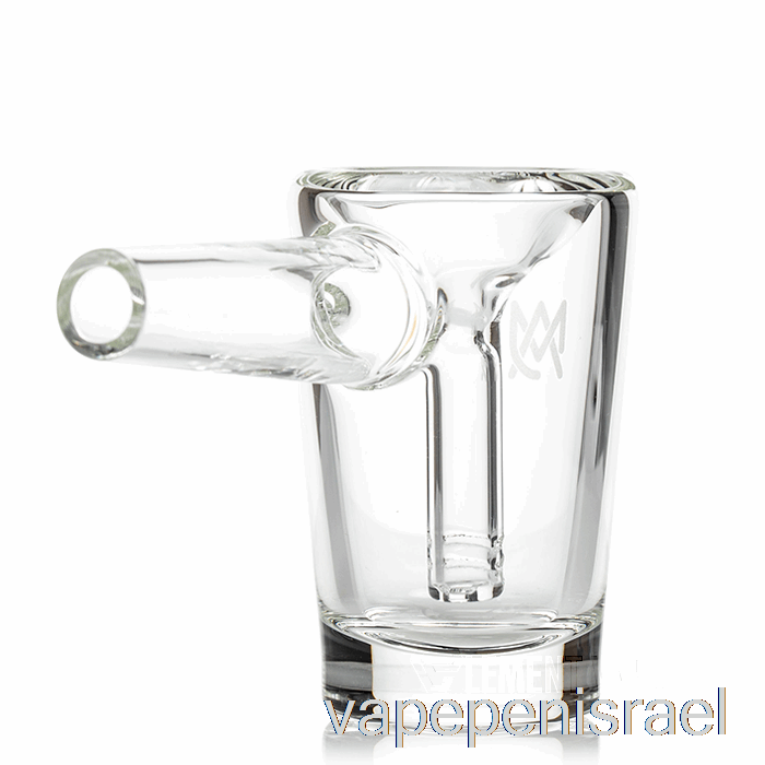 חד פעמי Vape Israel Mj Arsenal Bassin Mini Bubbler ברור